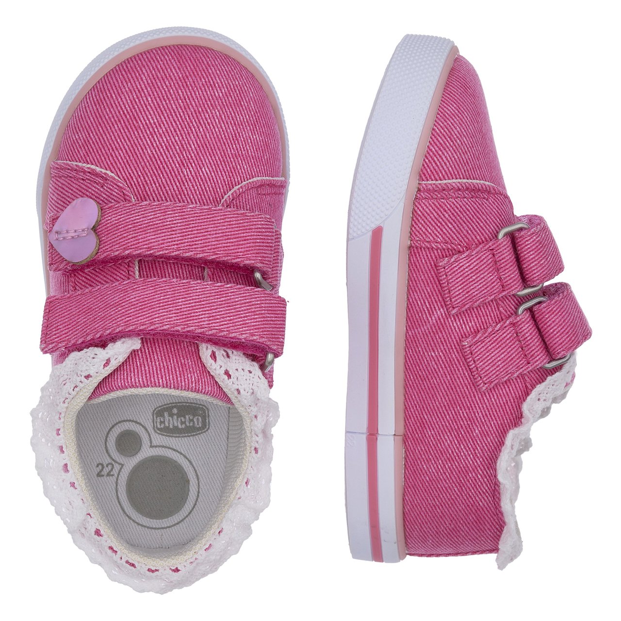 Sneakers bambina Cajal Chicco - 1
