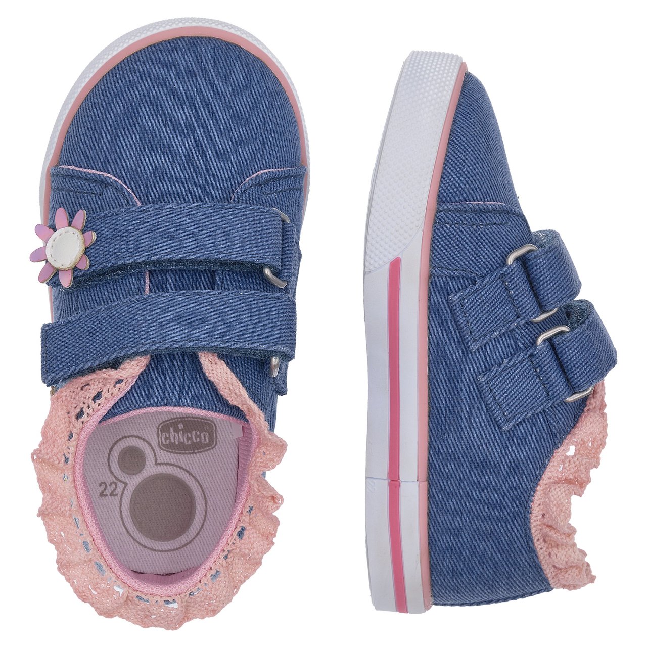 Sneakers bambina Cajal Chicco - 1