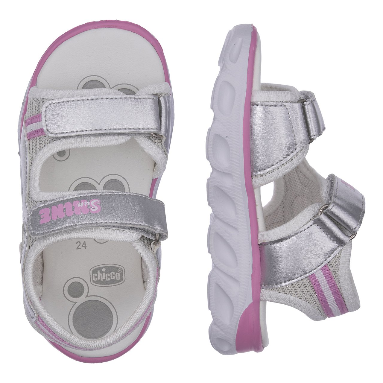 Sandalo bambina Clelia Chicco - 1