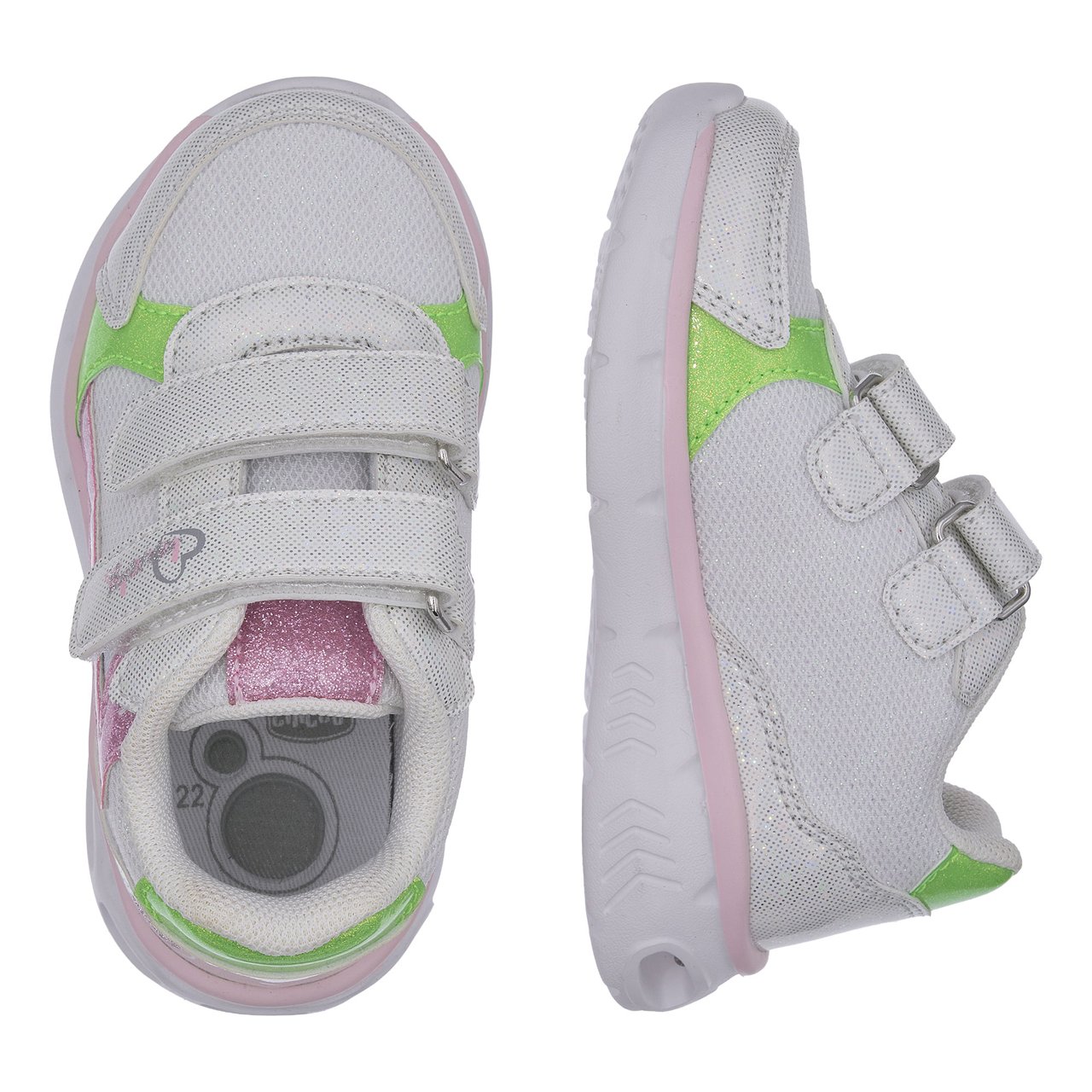 Sneakers bambina Celeste Chicco - 1