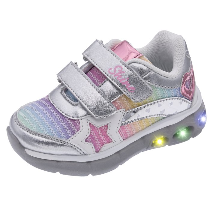 Sneakers bambina Crema