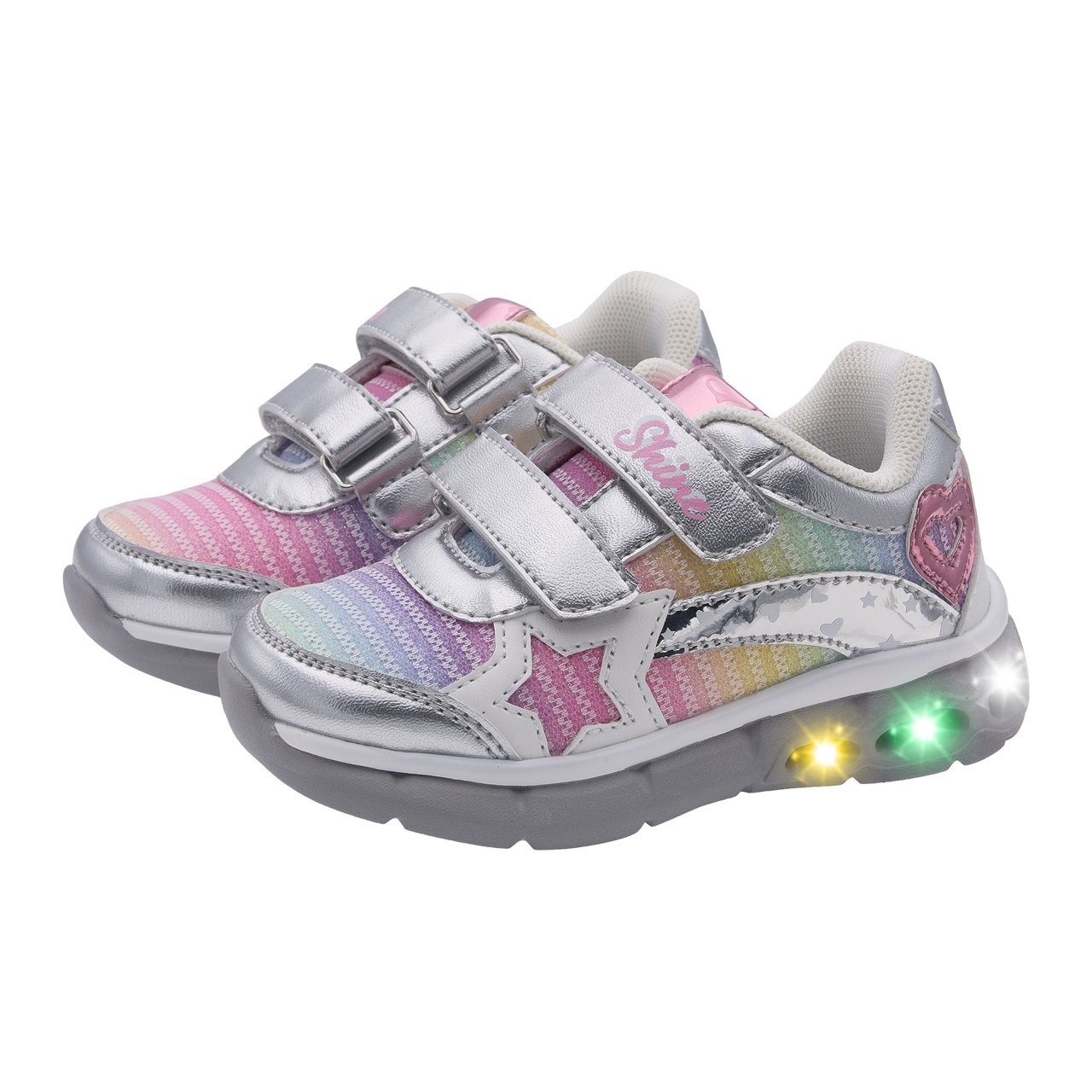 Sneakers bambina Crema Chicco - 4