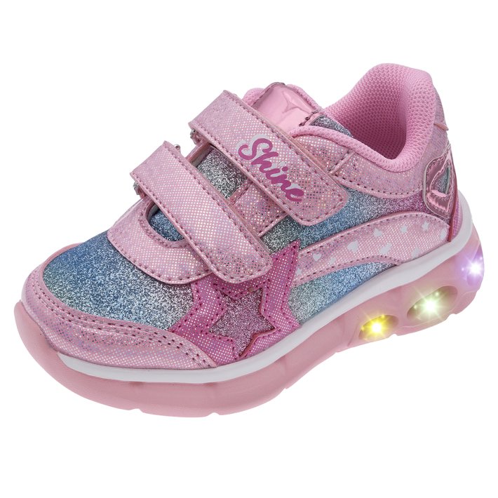 Sneakers bambina Crema