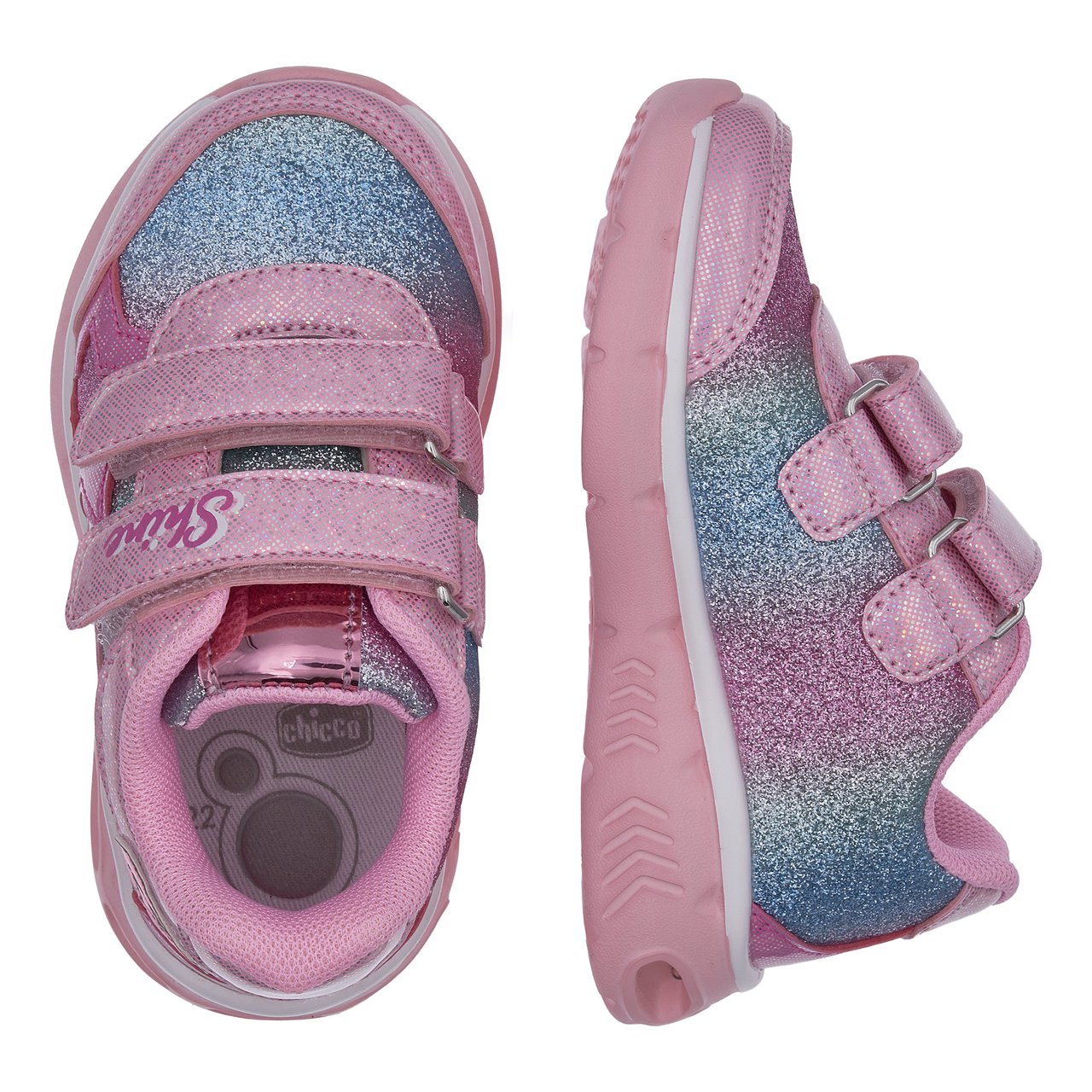 Sneakers bambina Crema Chicco - 1