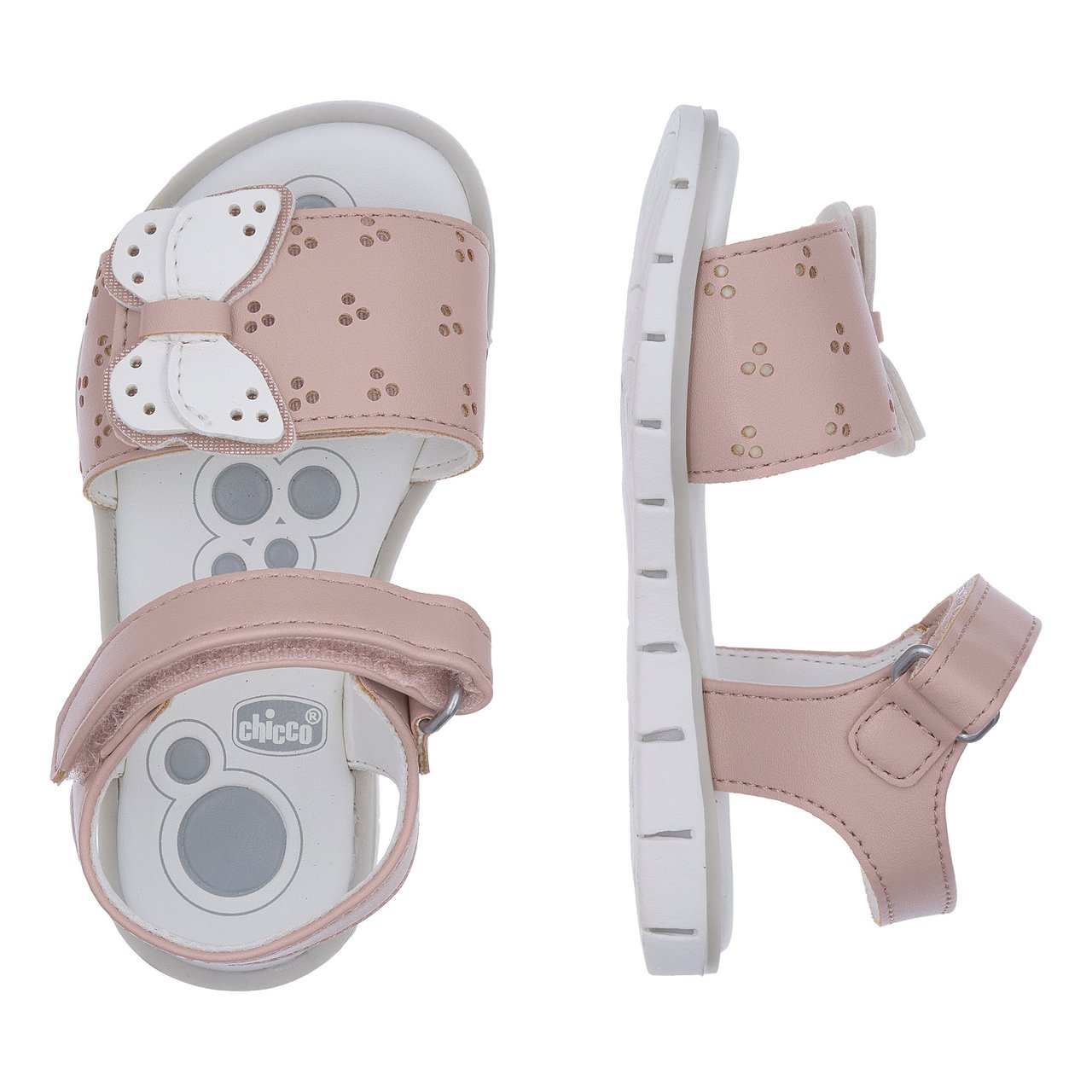 Sand&aacute;lias Cristal Chicco - 1