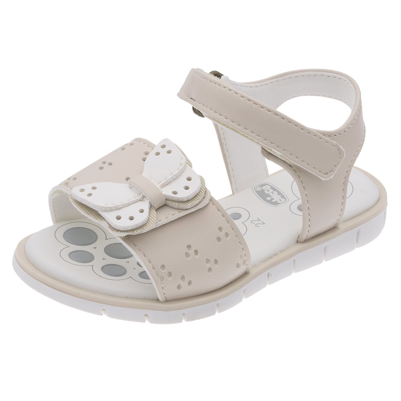 Sand&aacute;lias Cristal Chicco - 1