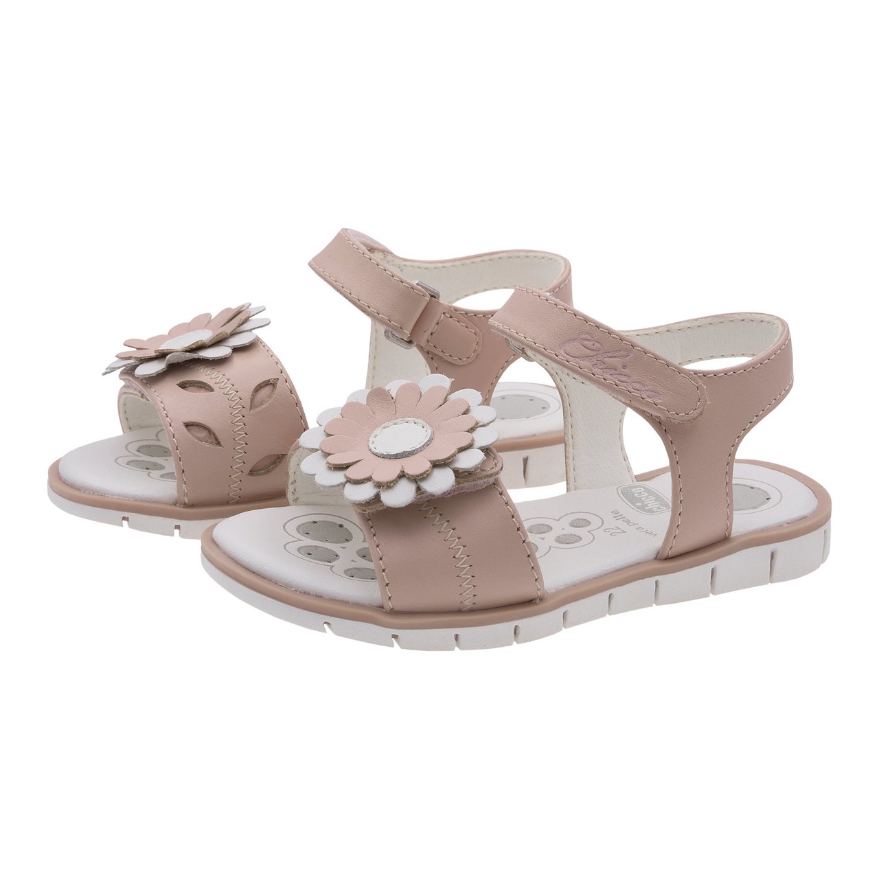 Sandalo bambina Cambria Chicco - 5