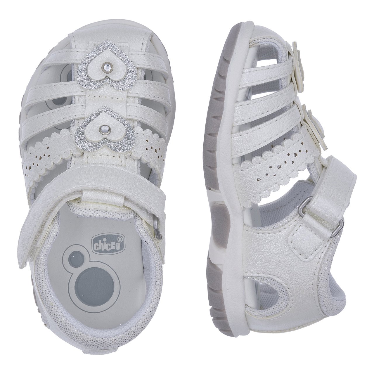 Sandalo bambina Fiorda Chicco - 1