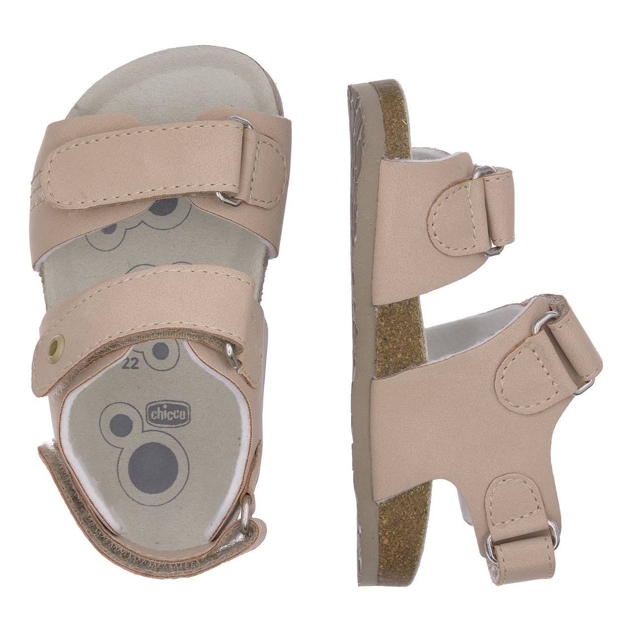 Sand&aacute;lias Fioretto Chicco - 1