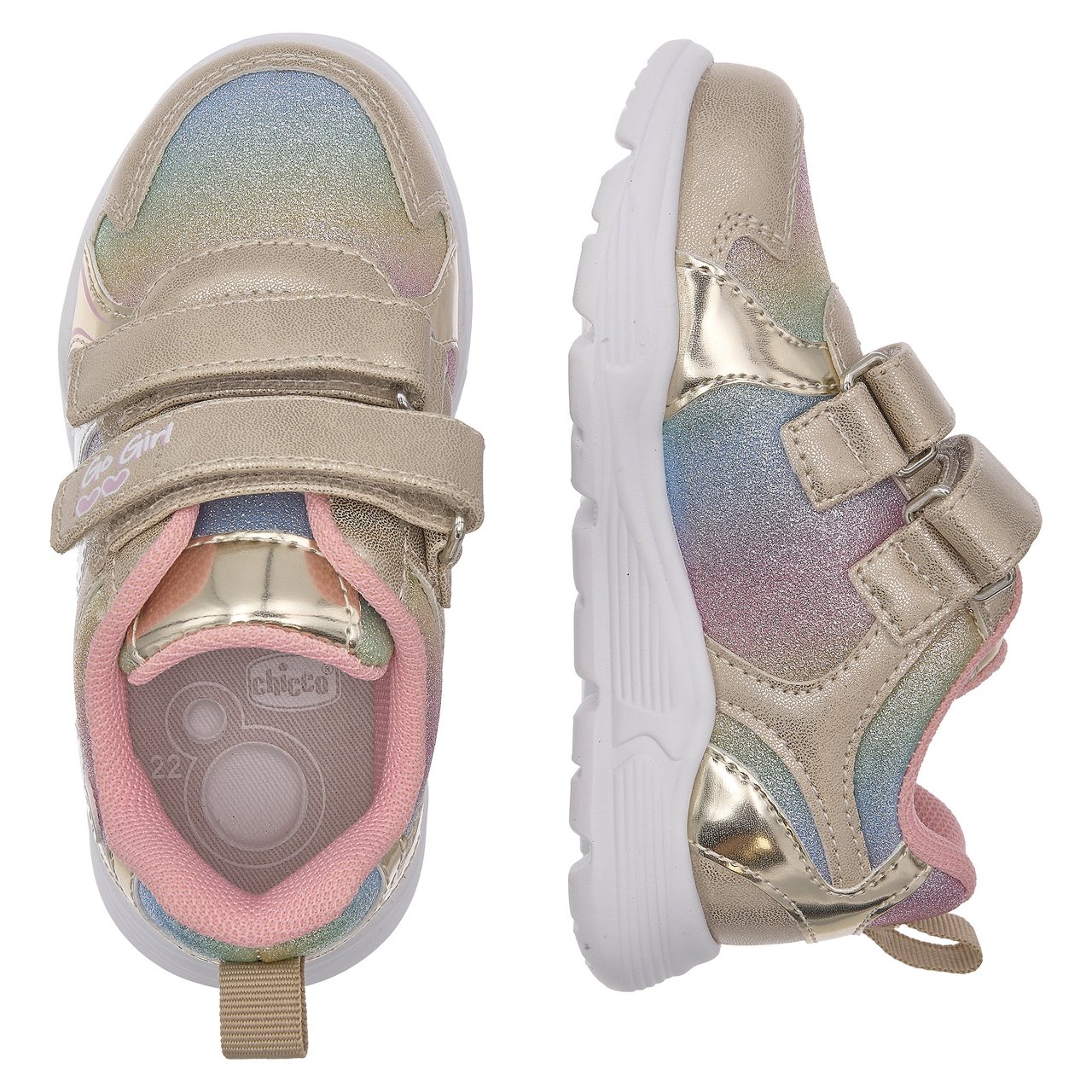 Sneakers bambina Floralie Chicco - 1