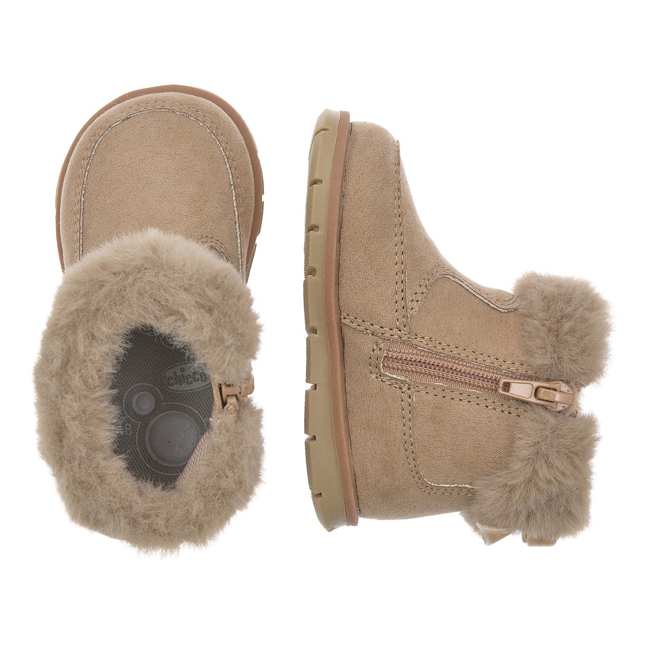 Stivaletto bambina Farfin Chicco - 1