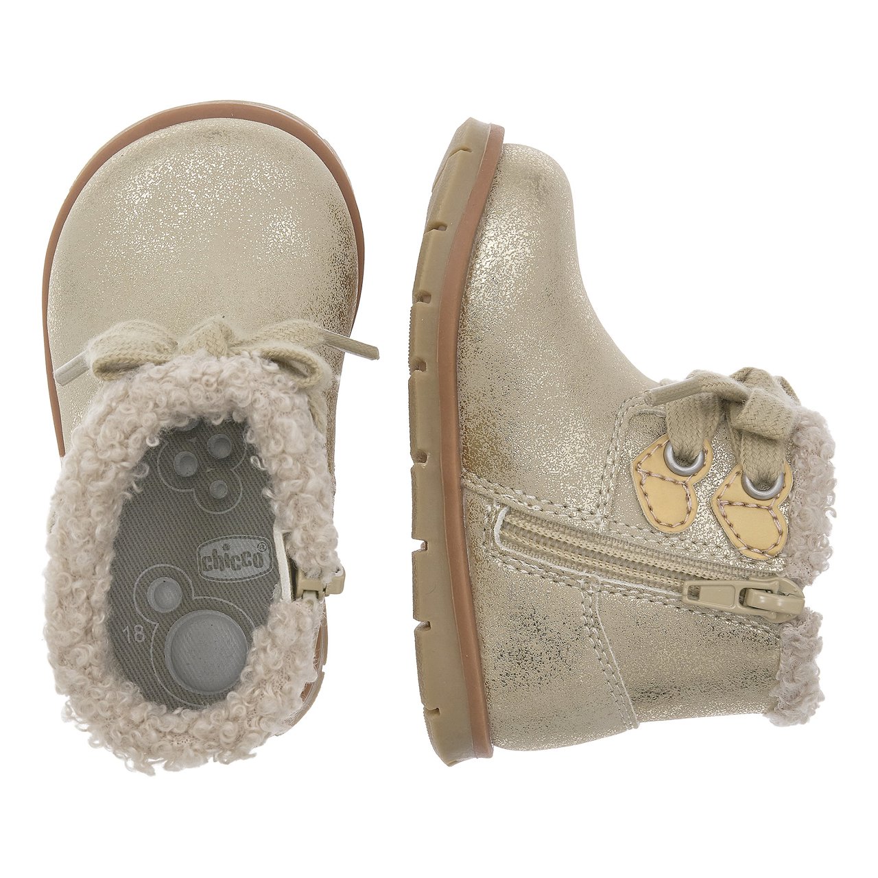Stivaletto bambina Florentia Chicco - 1