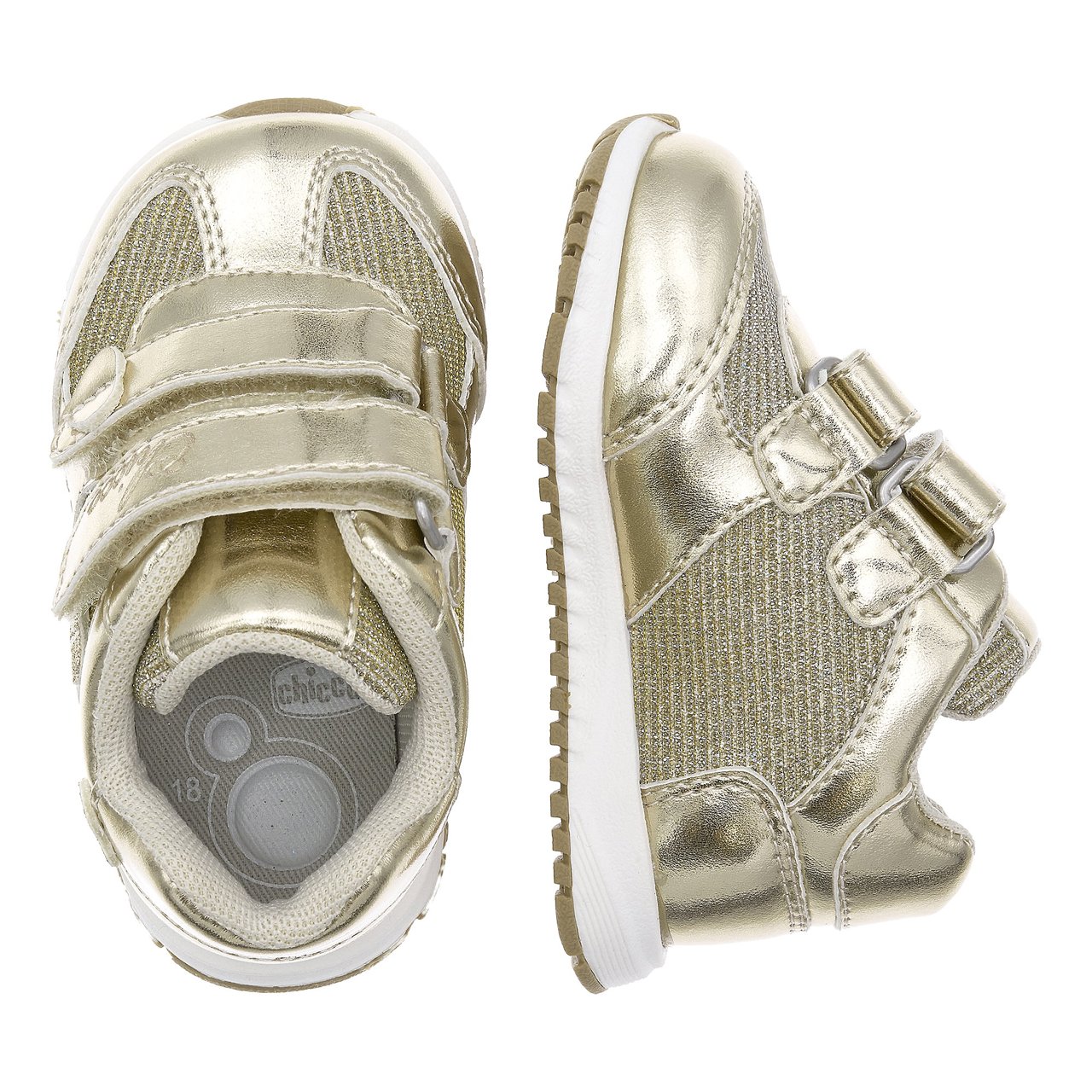 Sneakers bambina Glory Chicco - 1