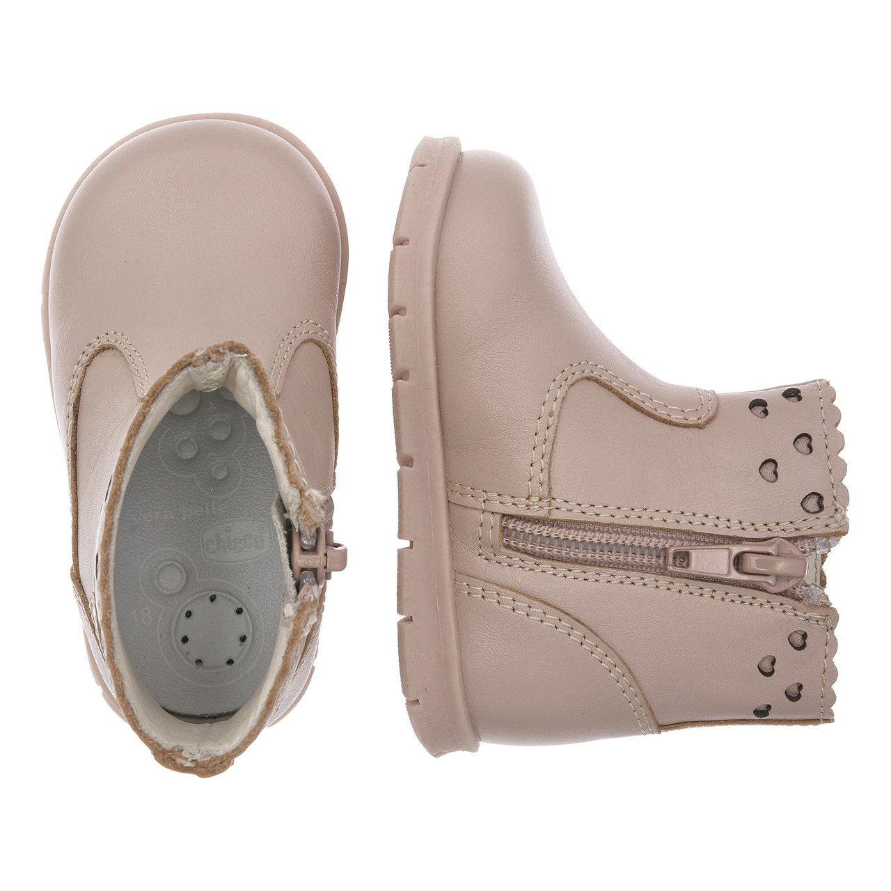 Stivaletto bambina Guarana Chicco - 1