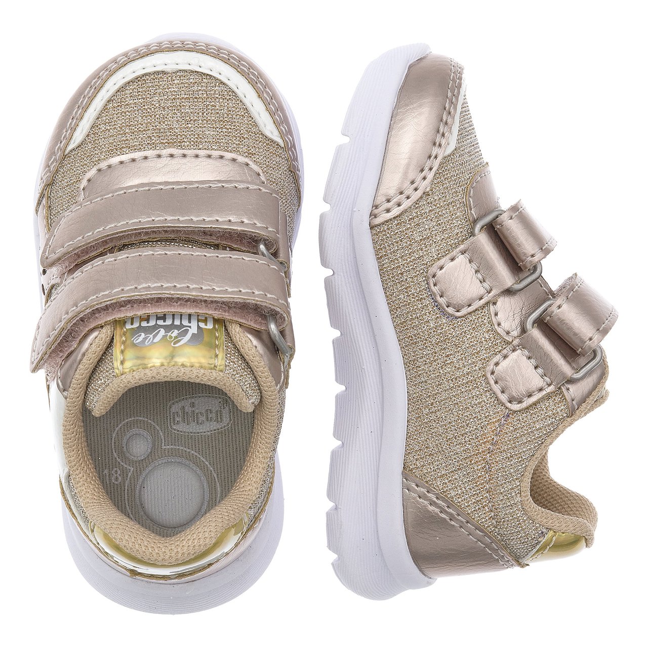 Sneakers bambina Giarbara Chicco - 1