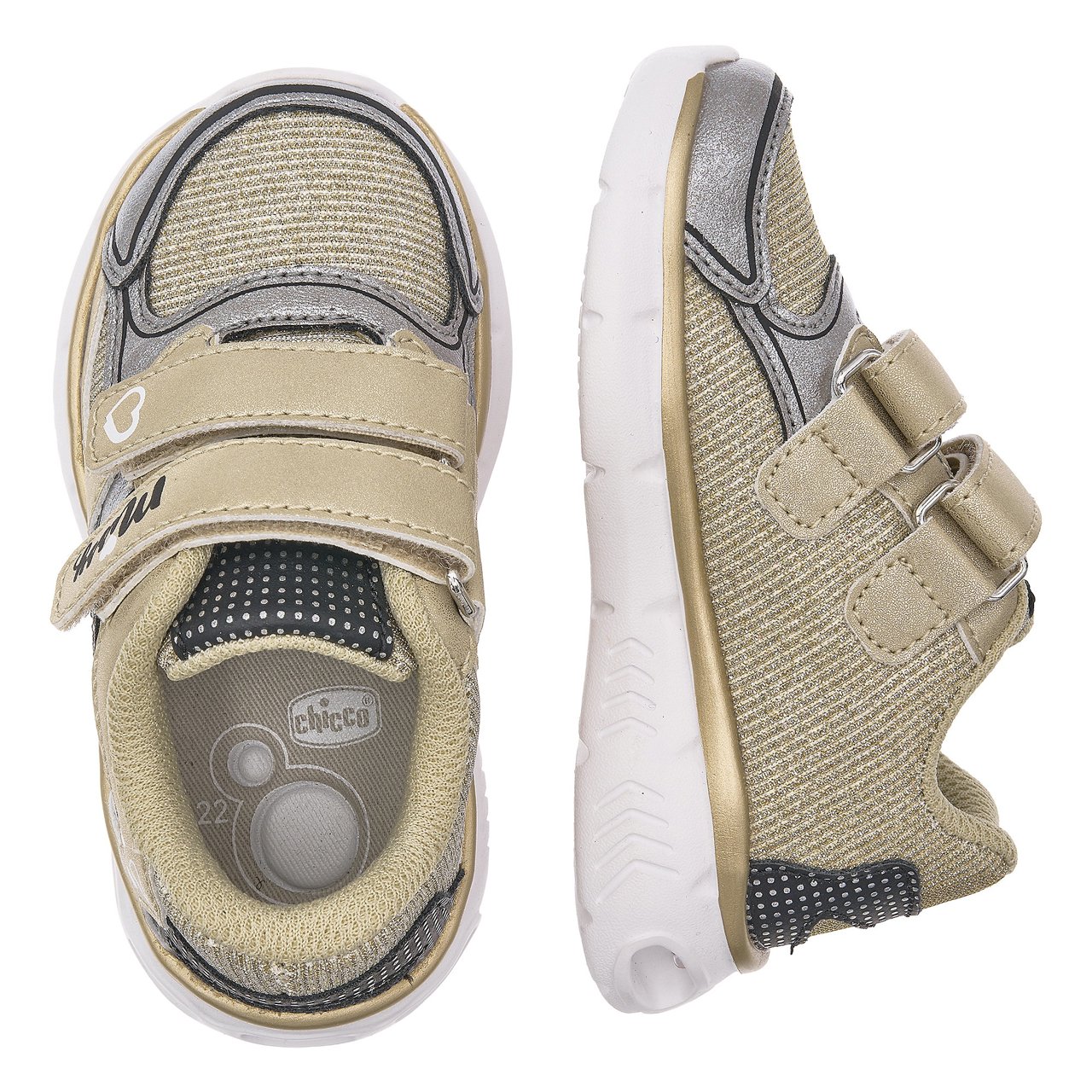 Sneakers bambina Caja Chicco - 1