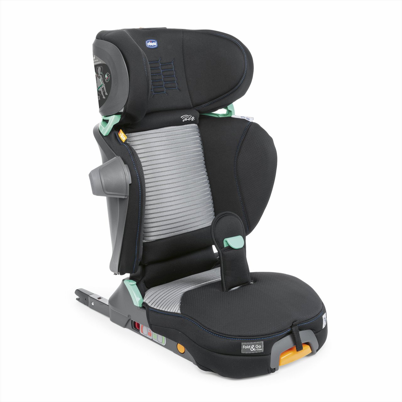 Autostoel Fold&Go I-size Air Black Air image number 0