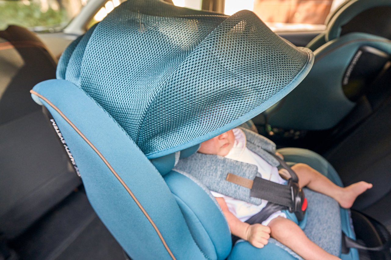 Seat3Fit i-Size Air Melange (40-125 cm) null - 3