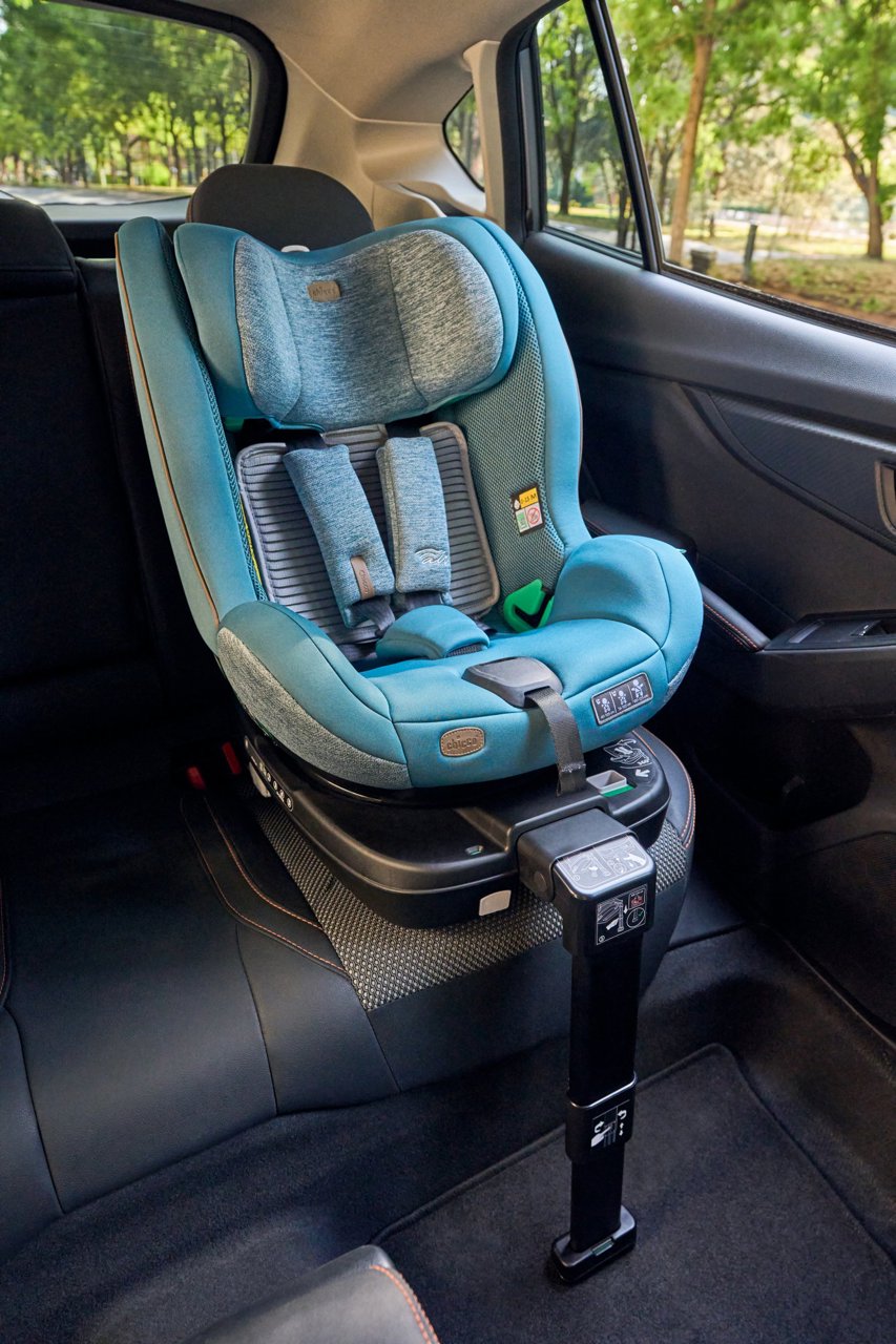 Seat3Fit i-Size Air Melange (40-125 cm) null - 7