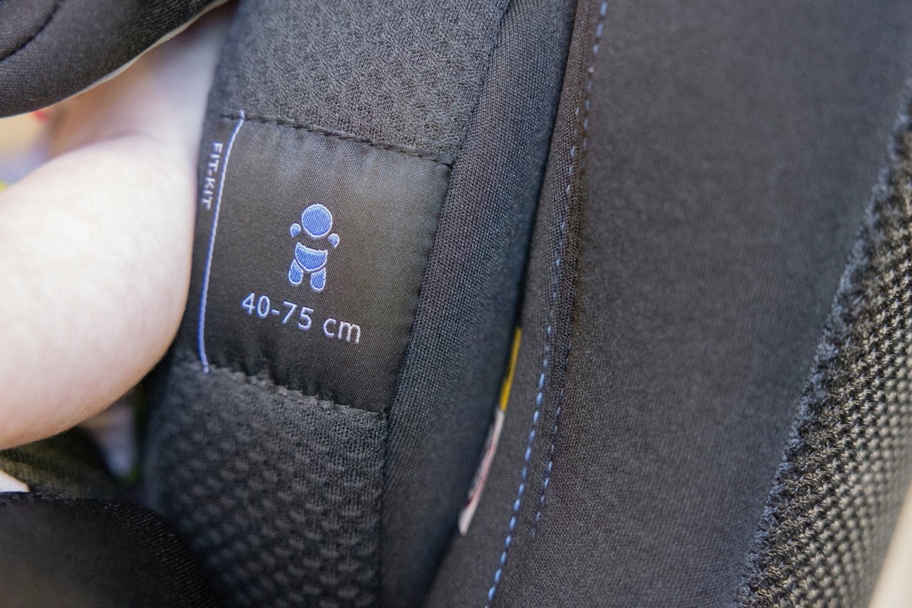 Seat3Fit Air i-Size - Edition "Zip&Wash" image number 11