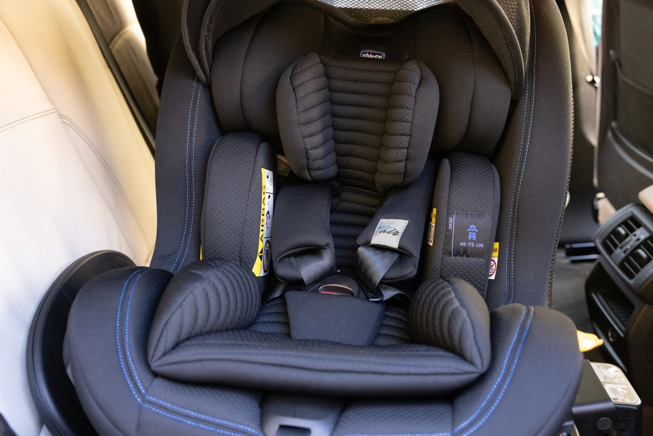 Seat3Fit Air i-Size - Edition "Zip&Wash" image number 4