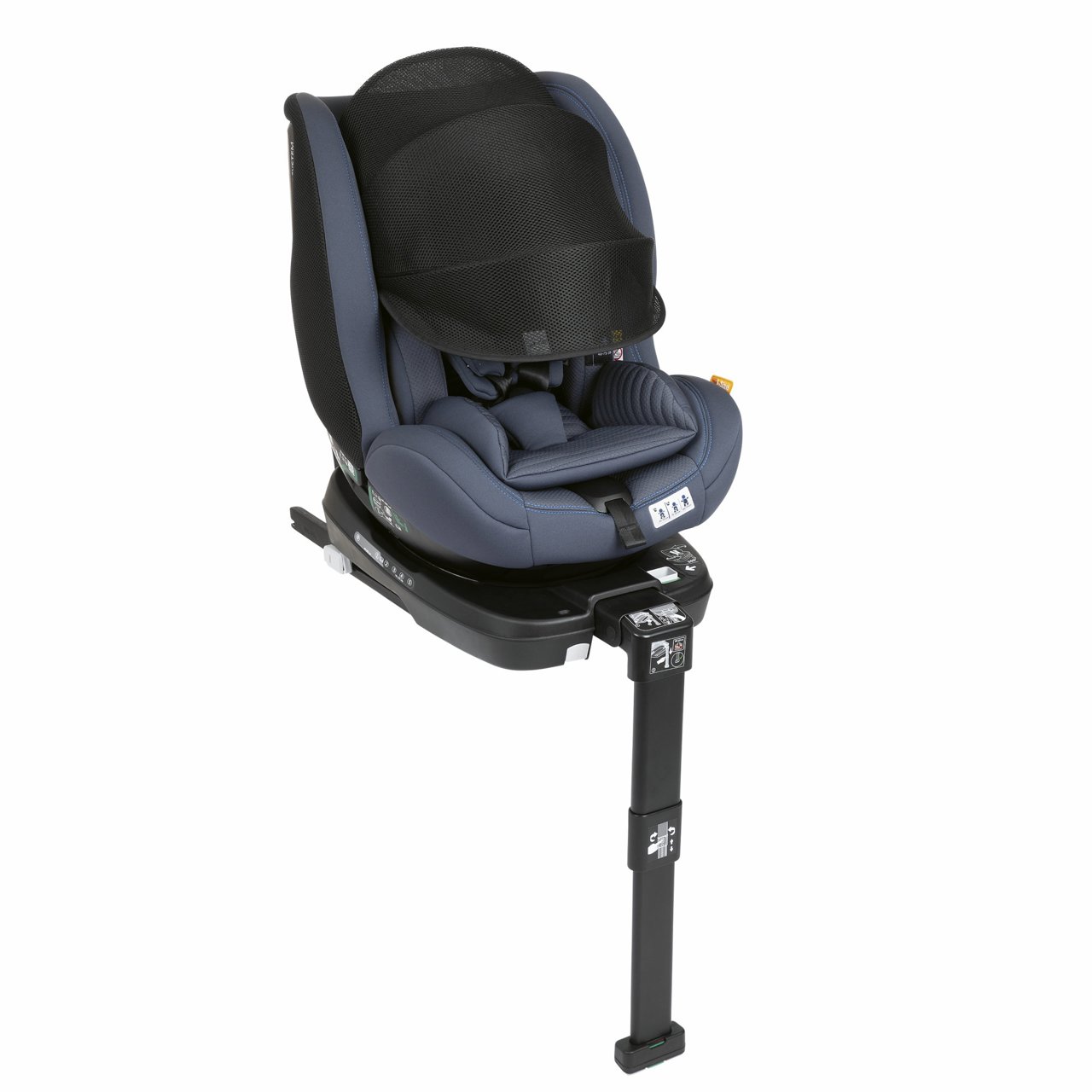 Seat3Fit i-Size Air Melange (40-125 cm) null - 0