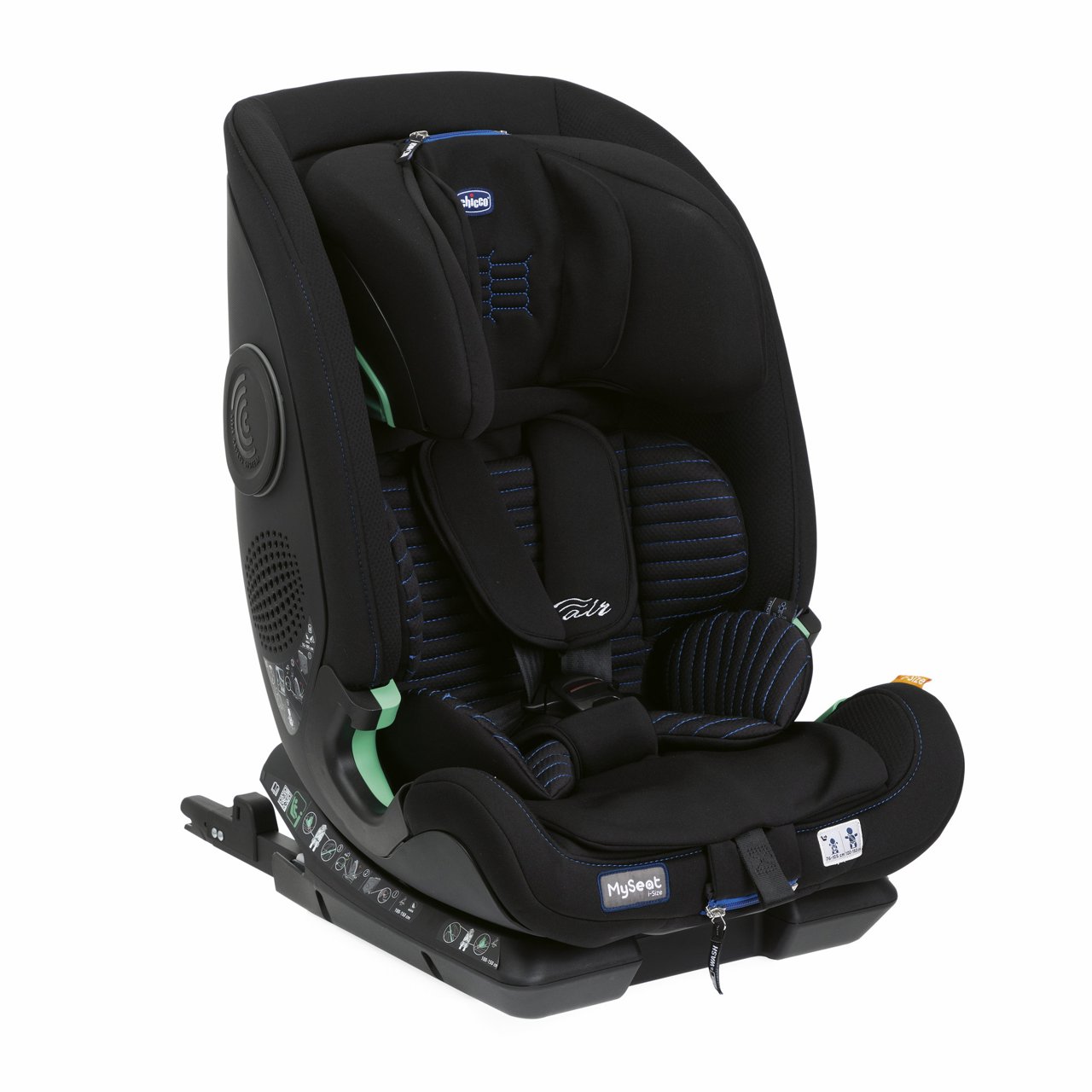 MySeat Air i-Size 76-150 cm - special Edition "Zip&Wash" null - 0