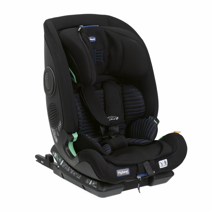 Seggiolino auto MySeat Air Zip&Wash i-Size (76-150 cm)