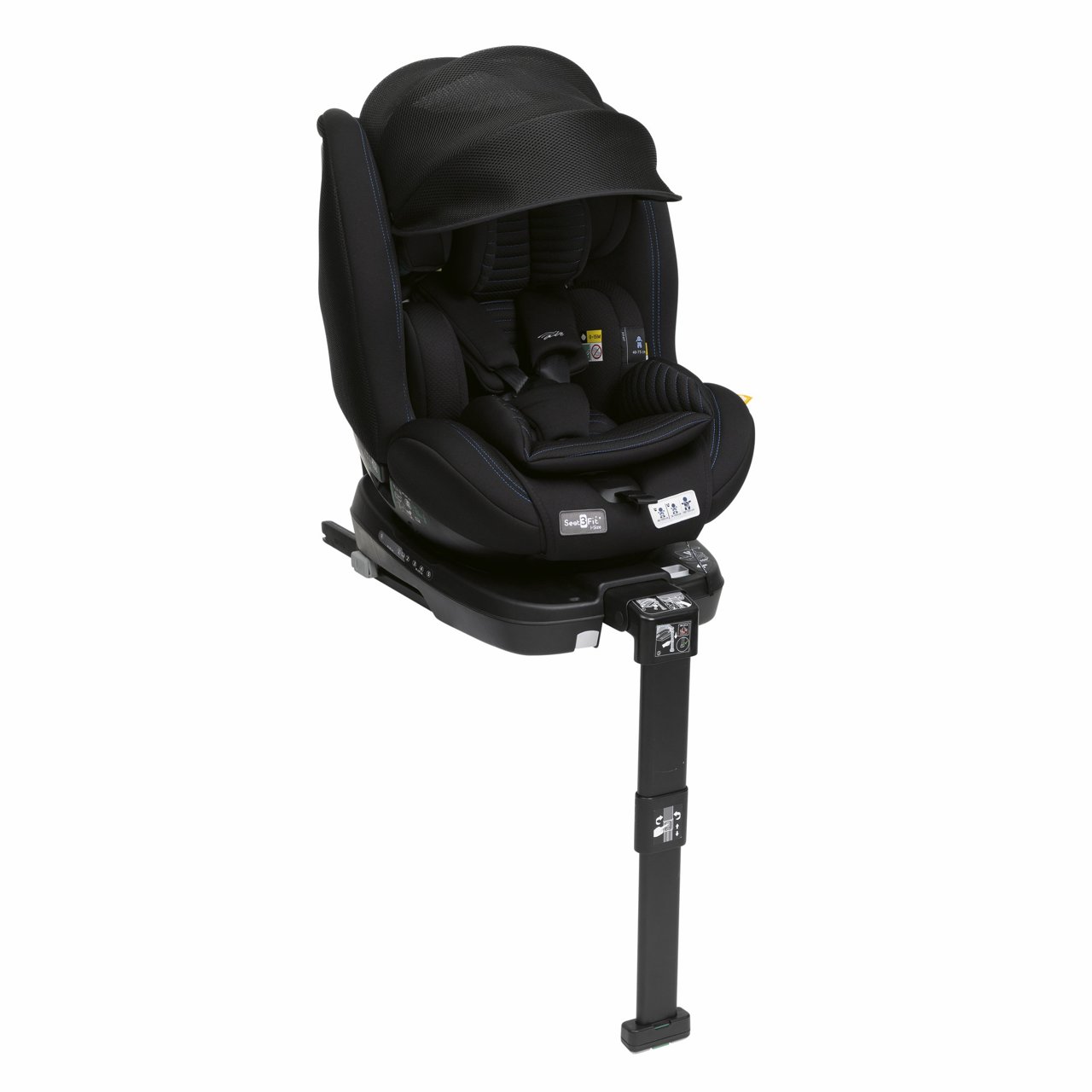 Seggiolino auto Seat3Fit  Zip&Wash Air (40-125 cm) image number 0