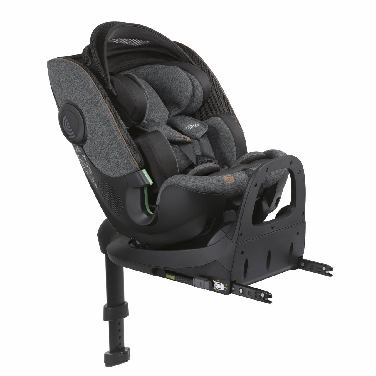Bi-Seat Air autostoel & 360 i-Size roterende basis (40-150 cm) image number 0