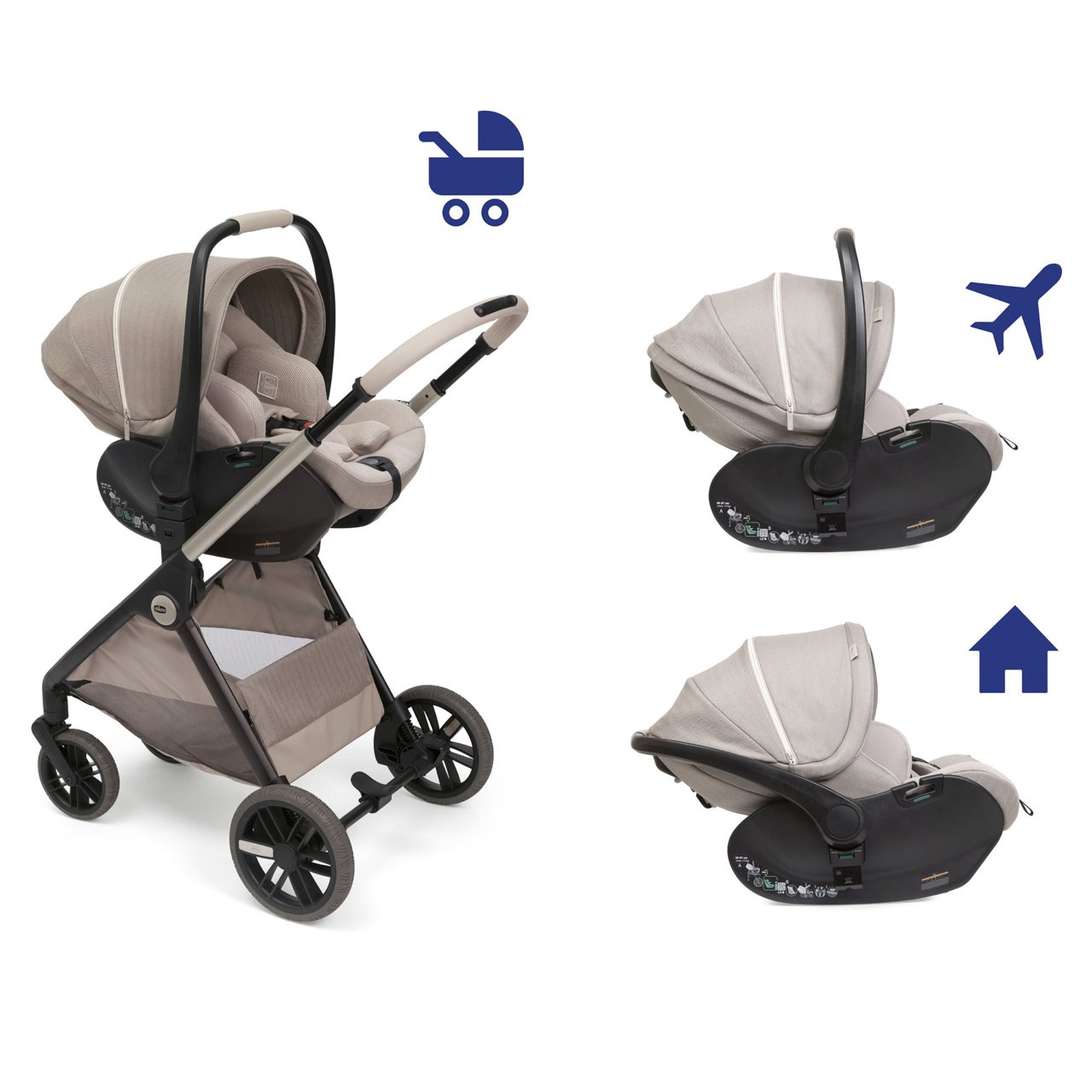 First Seat Recline Como Lake i-Size (40-87 cm) null - 5