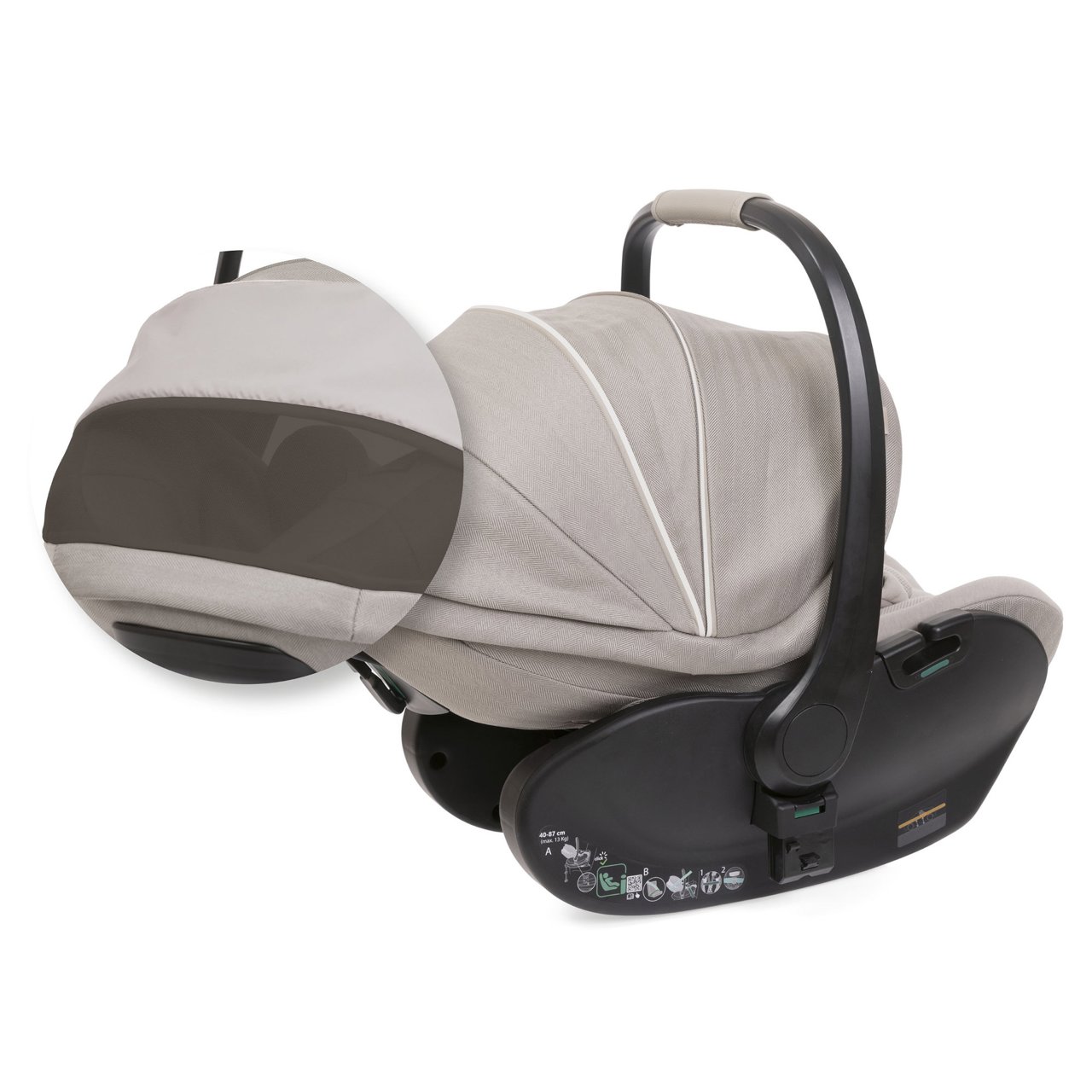 First Seat Recline Como Lake i-Size (40-87 cm) null - 6