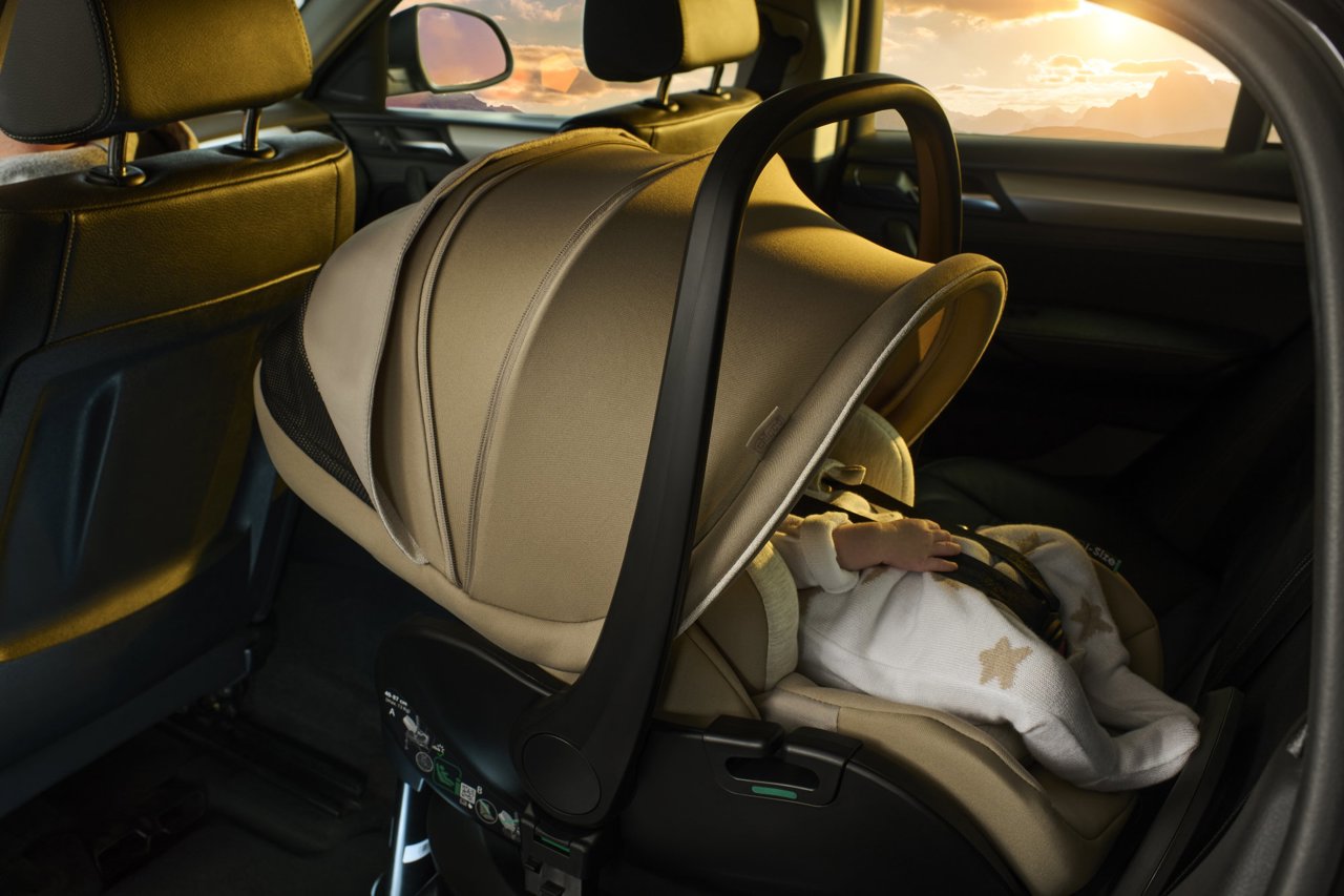 FOTEL SAM.FIRST SEAT ROZKŁADANY null - 4
