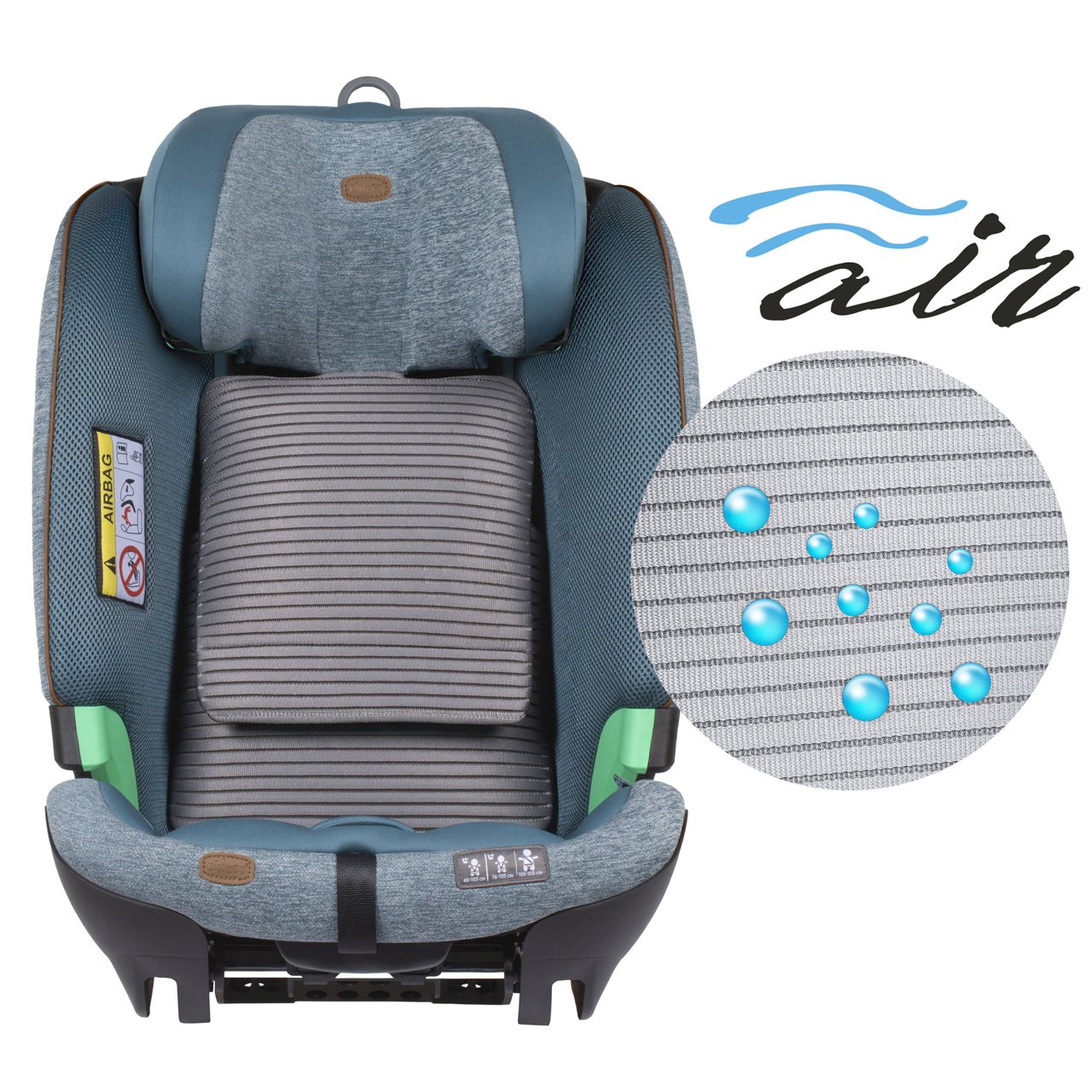 Bi-Seat i-Size Air (61-150 cm) image number 14