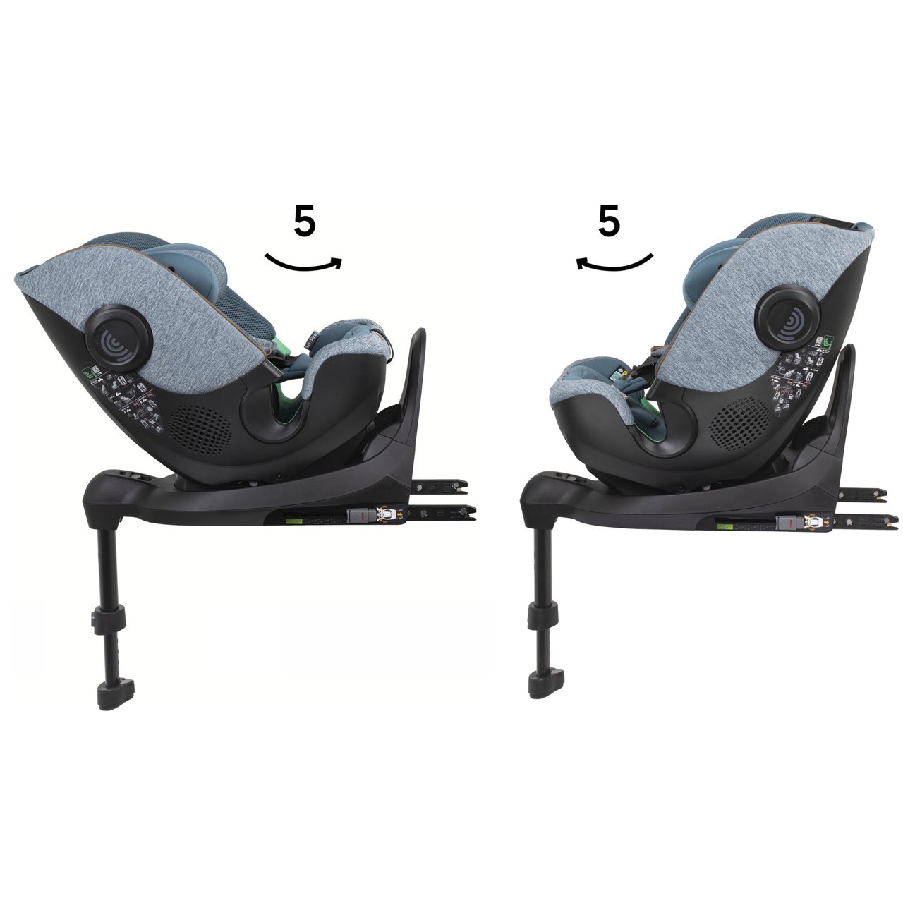 Bi-Seat i-Size Air (61-150 cm) image number 11