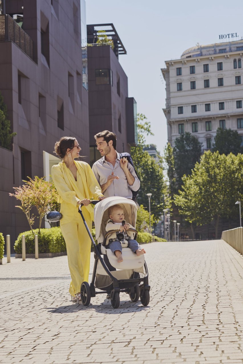 Trio Bellagio - First Seat Recline avec Base Chicco - 31