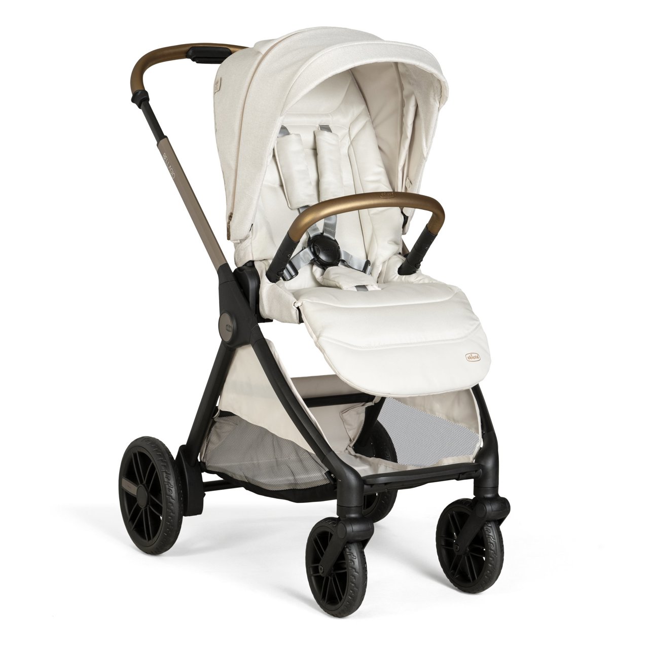 Bellagio, modularer, selbstschließender Kinderwagen null - 0