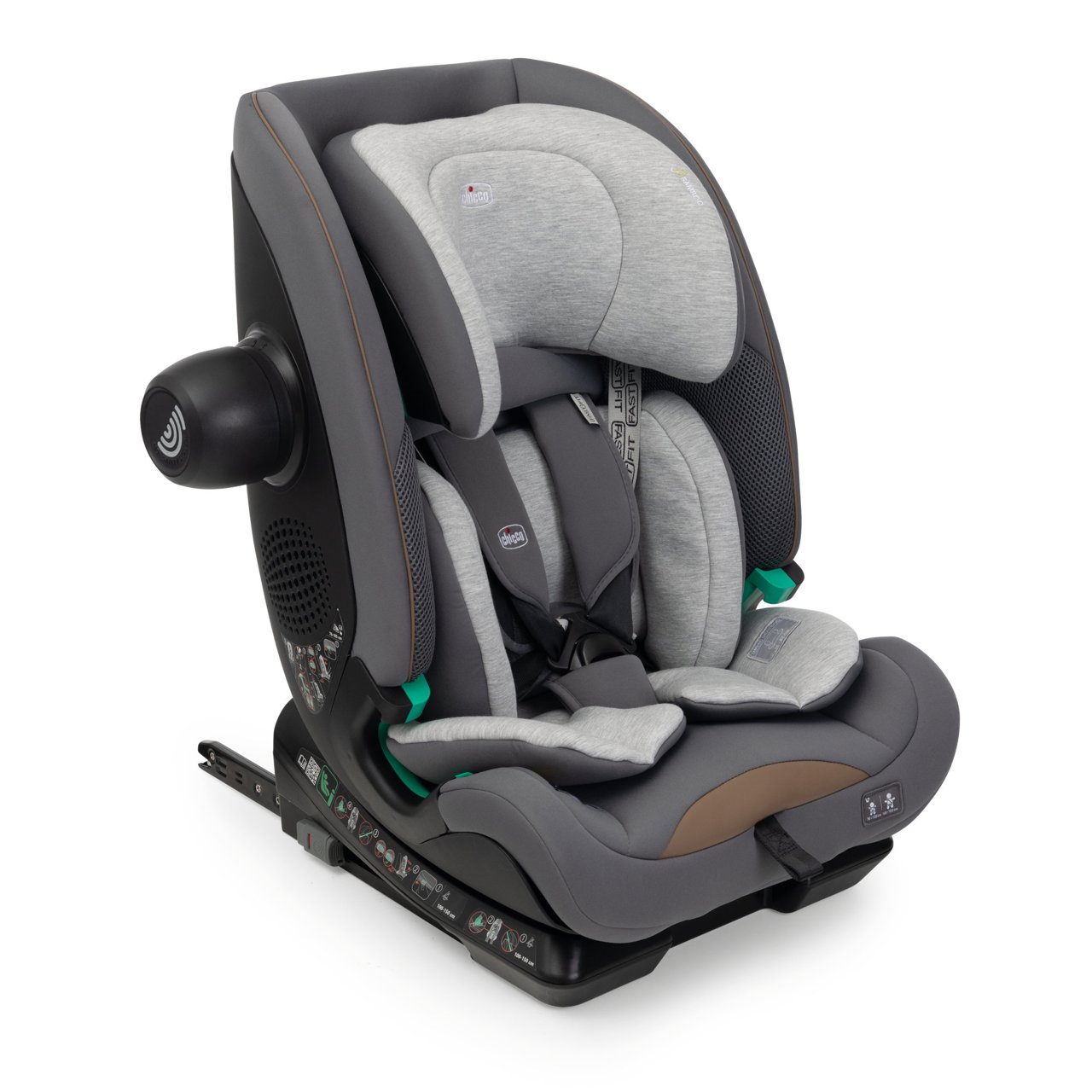 FOTEL SAM.SEAT&GO I-SIZE POSH BLACK null - 0