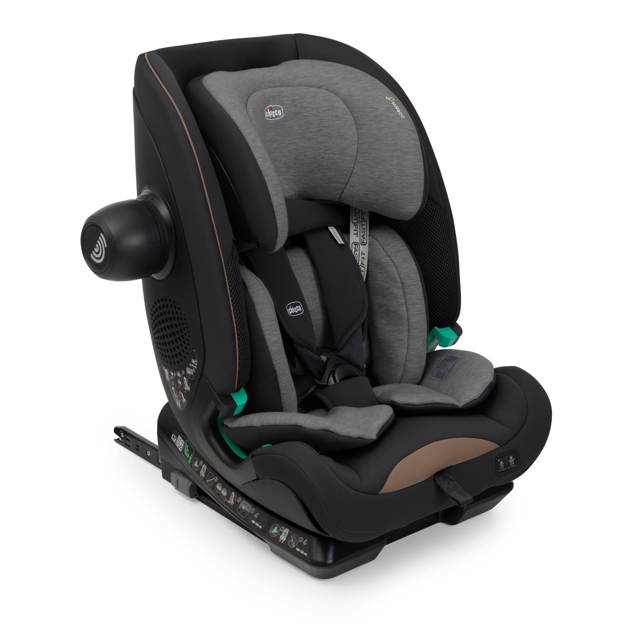 FOTEL SAM.SEAT&GO I-SIZE POSH BLACK null - 0