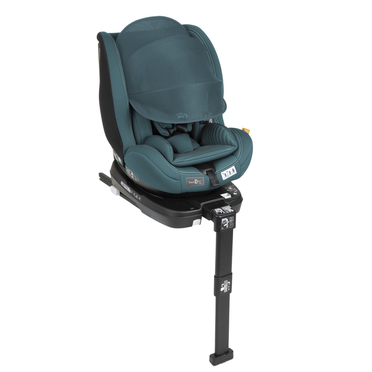 Seat3Fit i-Size Air Melange (40-125 cm) null - 0