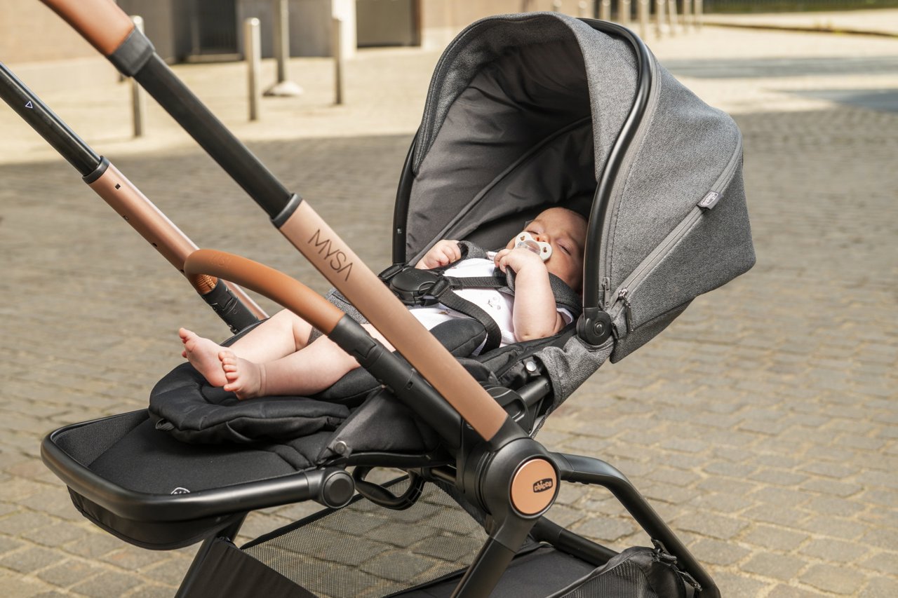 Duo Mysa con capazo Gran Comfort Chicco - 23