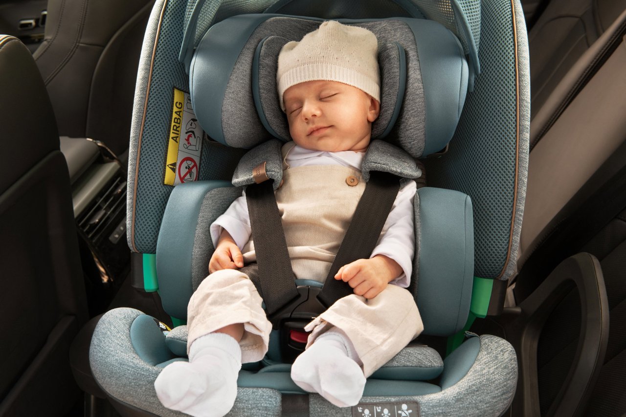 Автокресло BI-SEAT I-SIZE AIR WITH BASE (Группа 0/1/2/3) null - 4