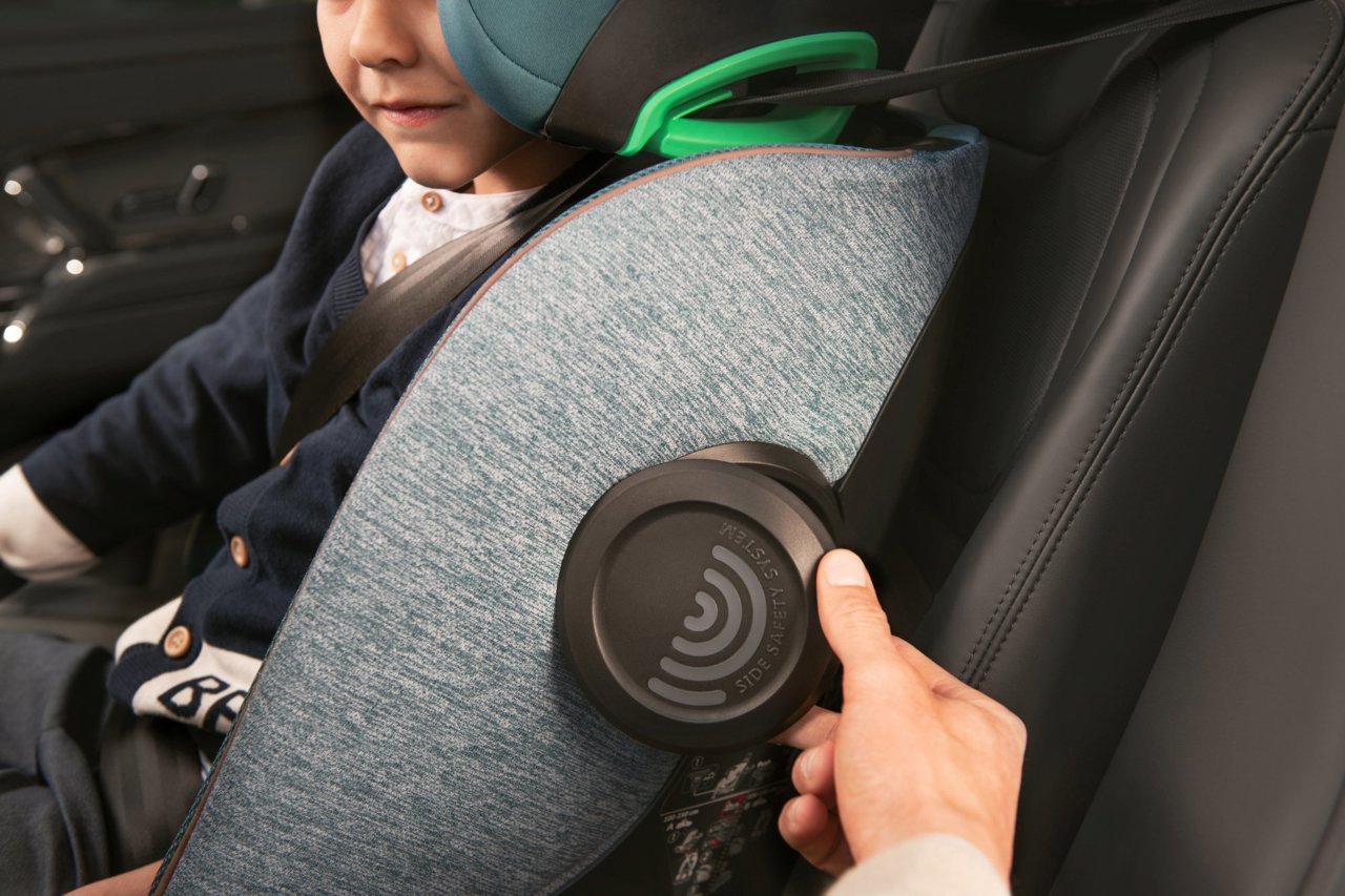 Автокресло BI-SEAT I-SIZE AIR WITH BASE (Группа 0/1/2/3) null - 10
