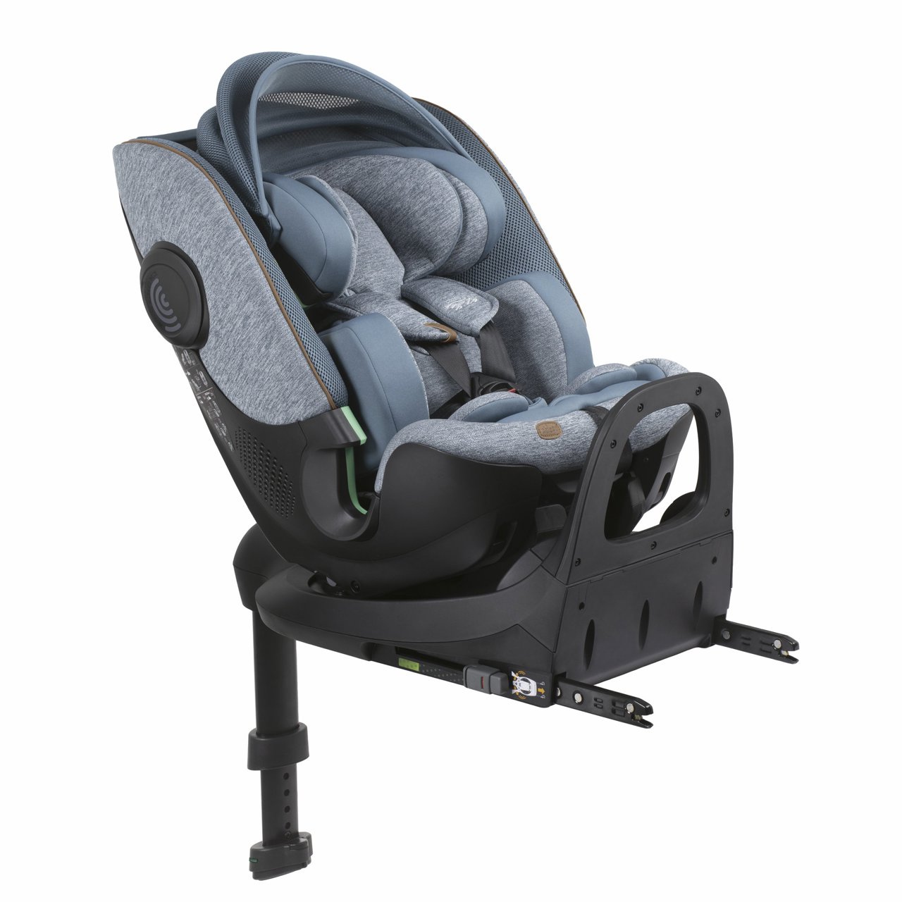 Bi-Seat i-Size Air Autostoel & i-Size 360 Basis (40-150 cm) Chicco - 0