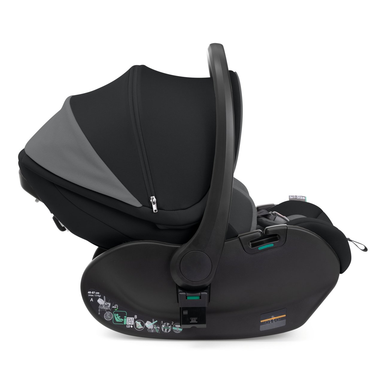 Trio Bellagio - First-Seat Recline i-Size Chicco - 16