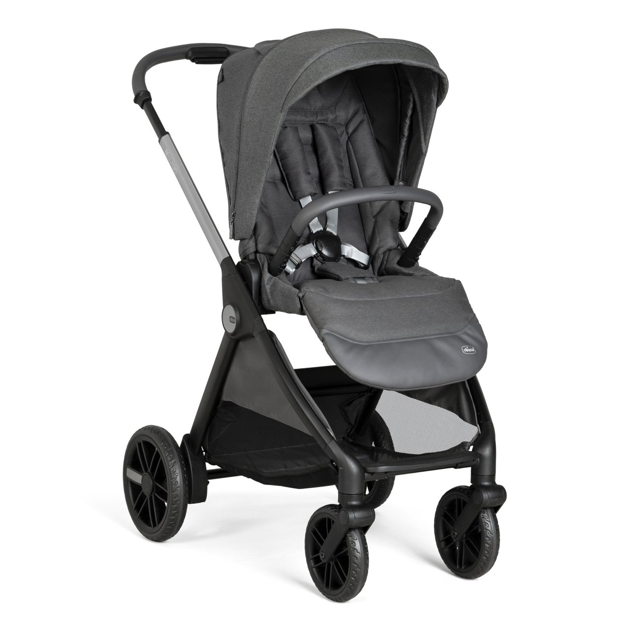 Bellagio, modularer, selbstschließender Kinderwagen null - 0