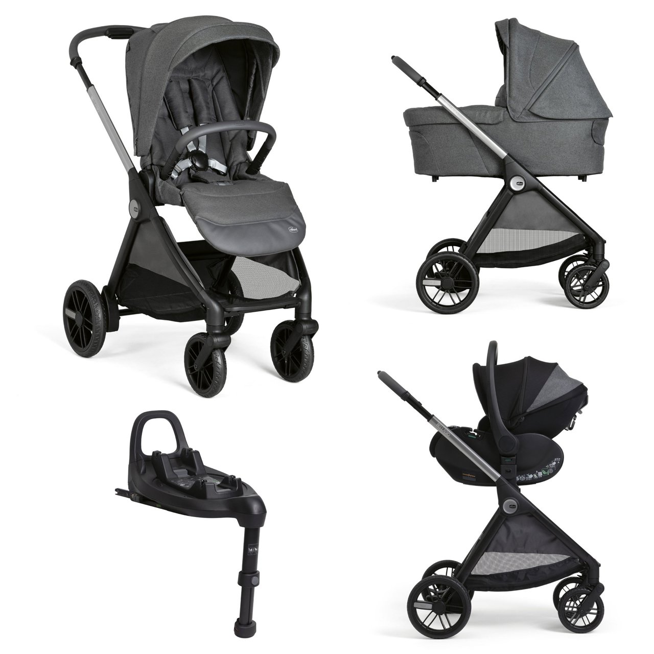 Niño Saco Silla Paseo Chicco Silla De Paseo Bellagio - Main Image