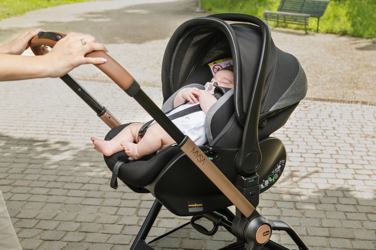 Trio Mysa - First-Seat Recline i-Size Chicco - 33