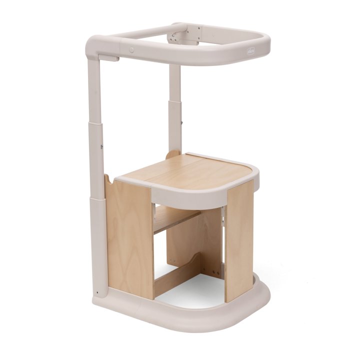 Mitwachsender Lernturm 4 in 1 Meraviglia