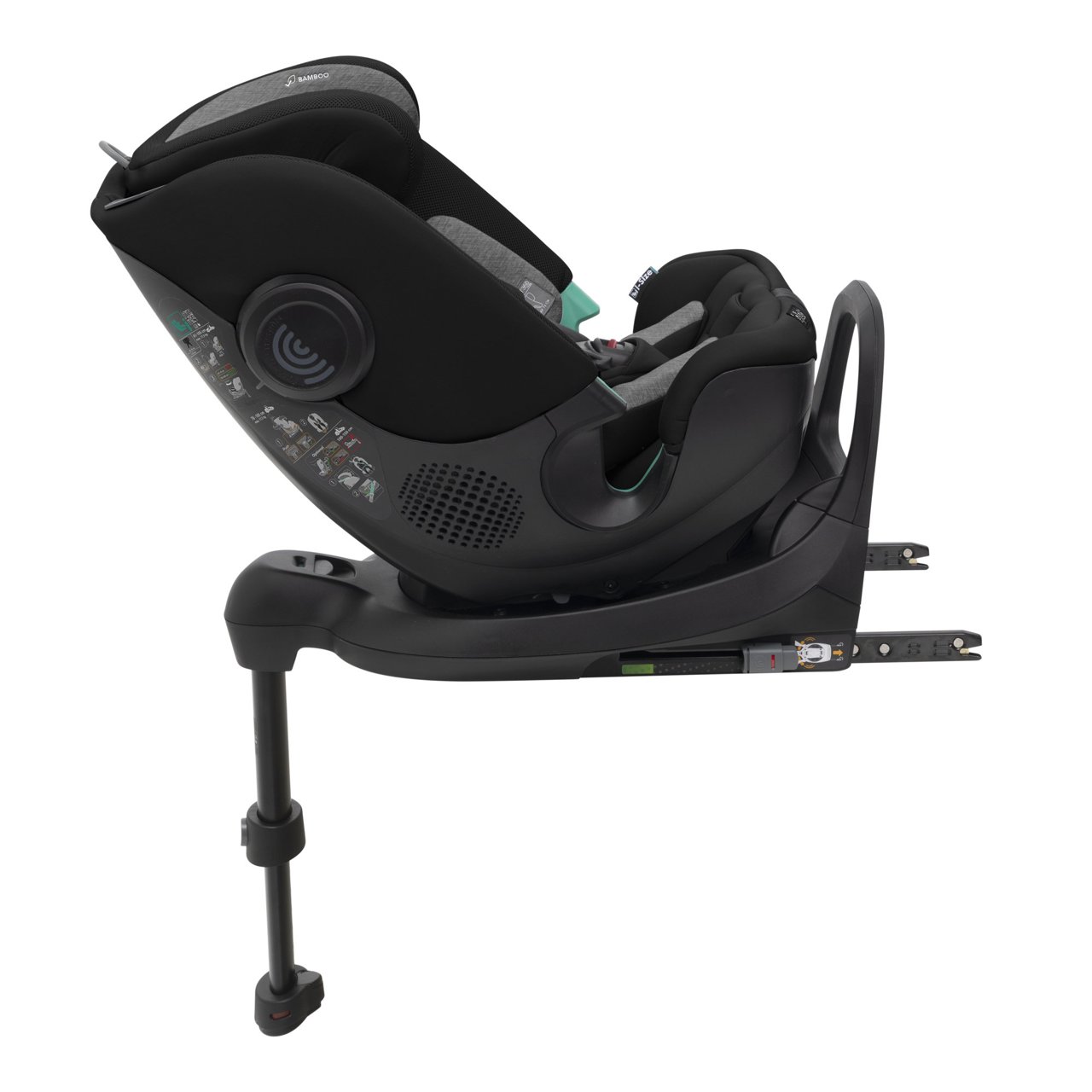 Seggiolino Auto FullSeat 360 i-Size con base (61-150 cm) Chicco - 9